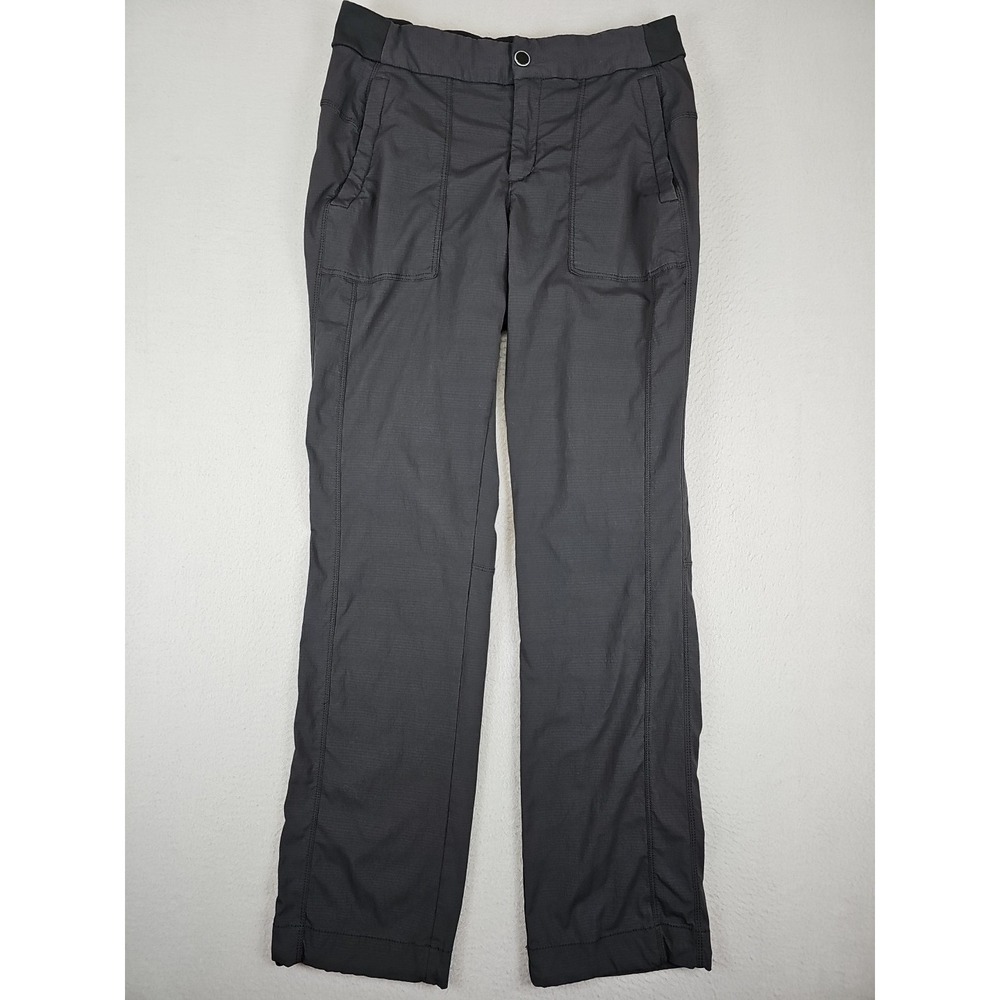Athleta Charcoal Track Pants